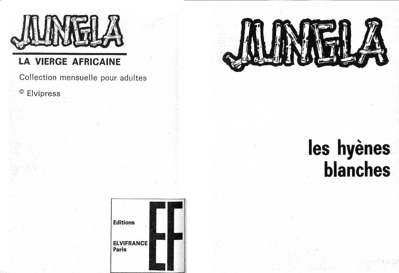 PFA - Jungla #18 Les hyènes blanches page 2 full