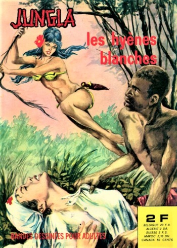PFA - Jungla #18 Les hyènes blanches cover