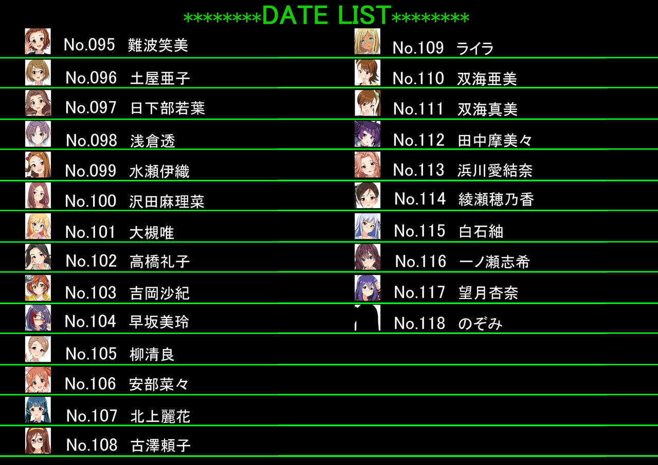 Ura Idol Zukan Vol. 05 page 2 full