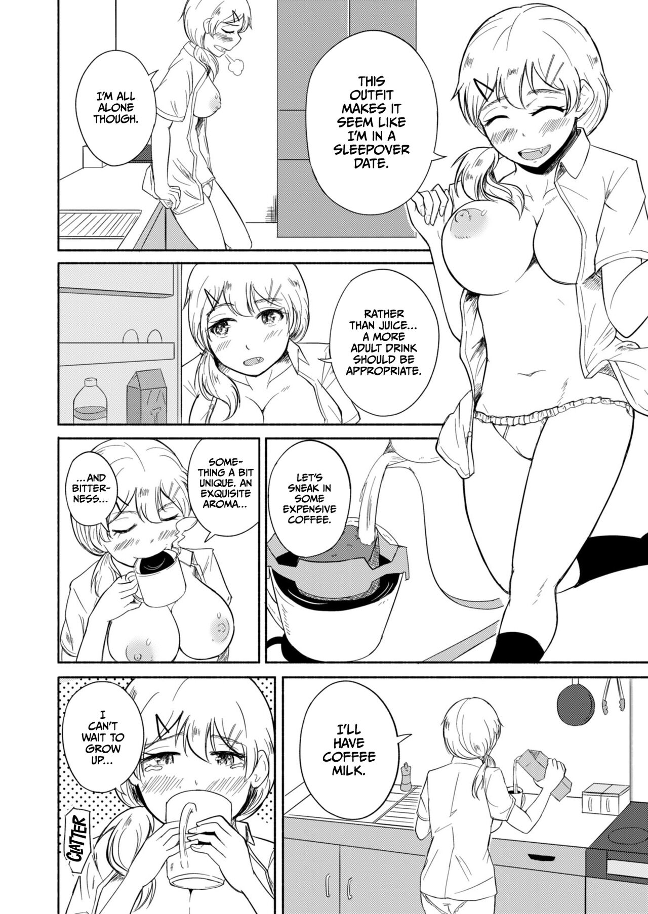 Solitary Summer page 10 full