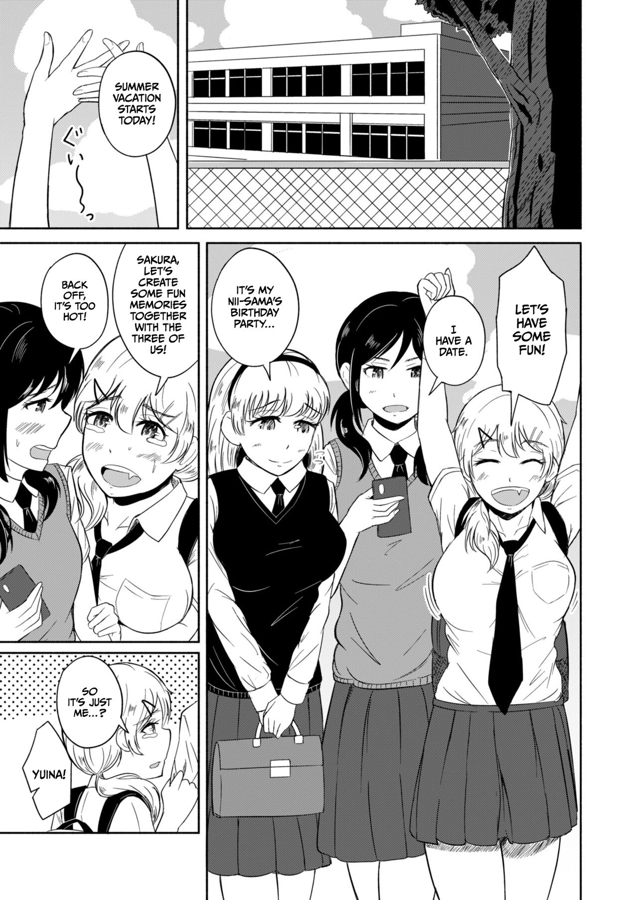 Solitary Summer page 3 full