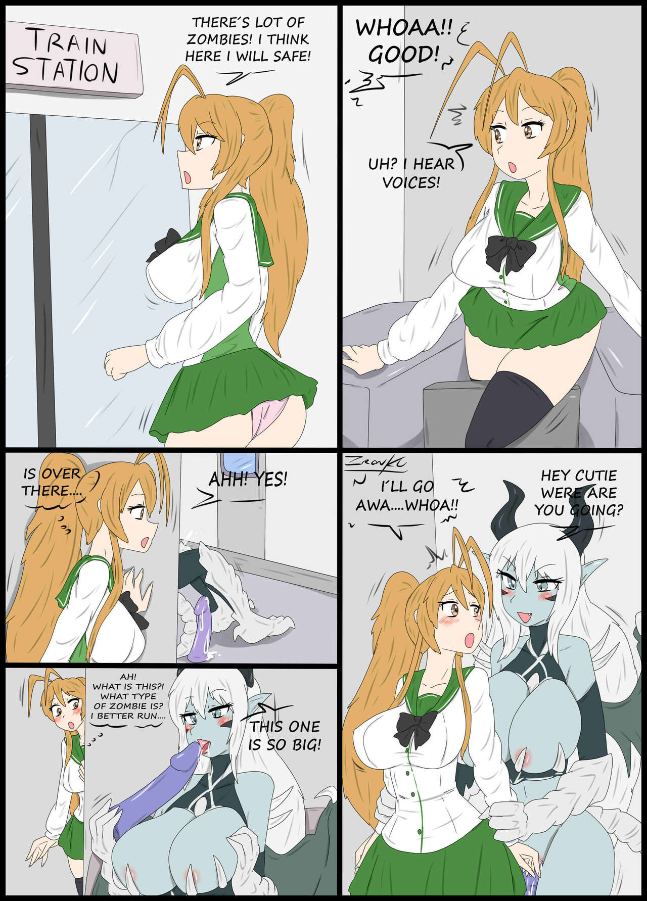 Station Fun page 1 full