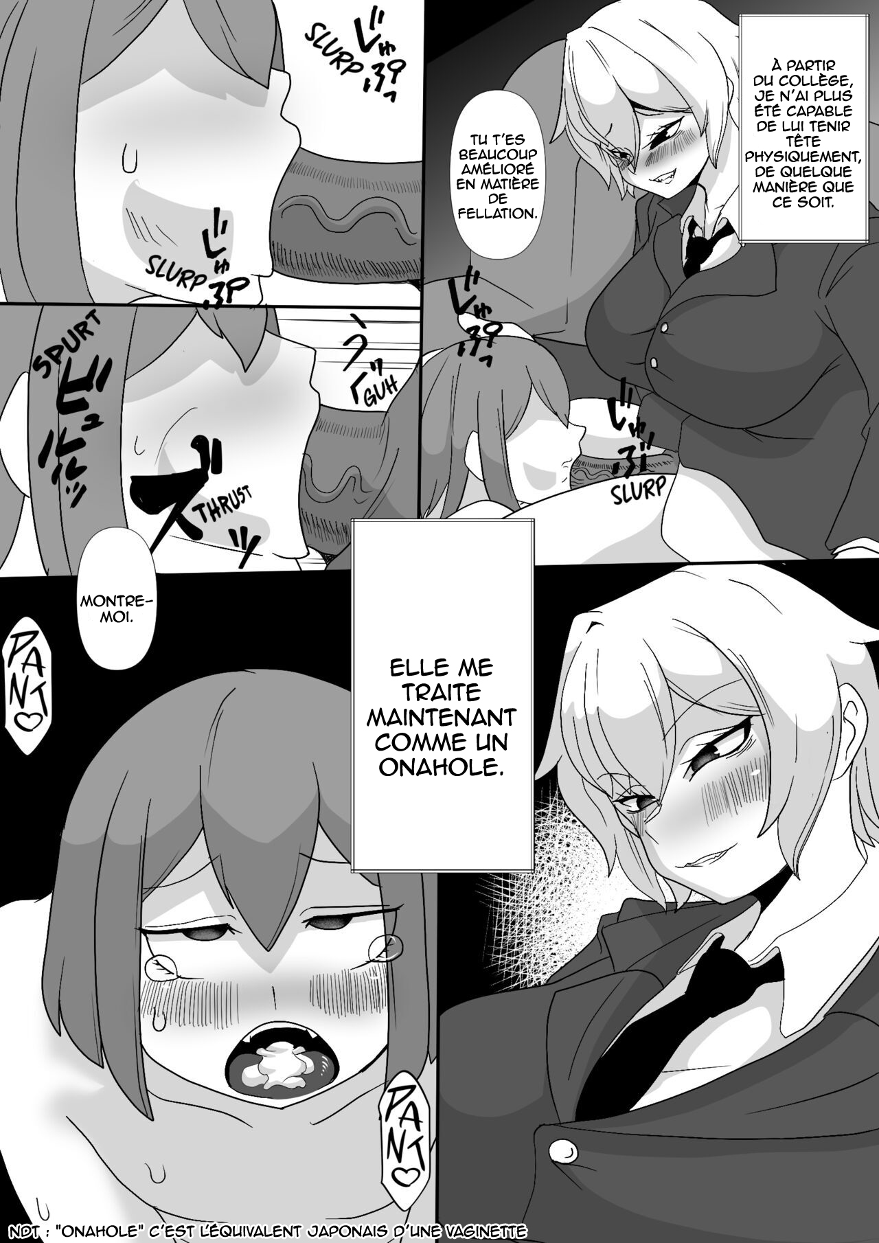 Futanari Osananajimi ni Houshi Suru Shota page 2 full