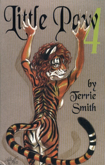 Little Paw #4 cover