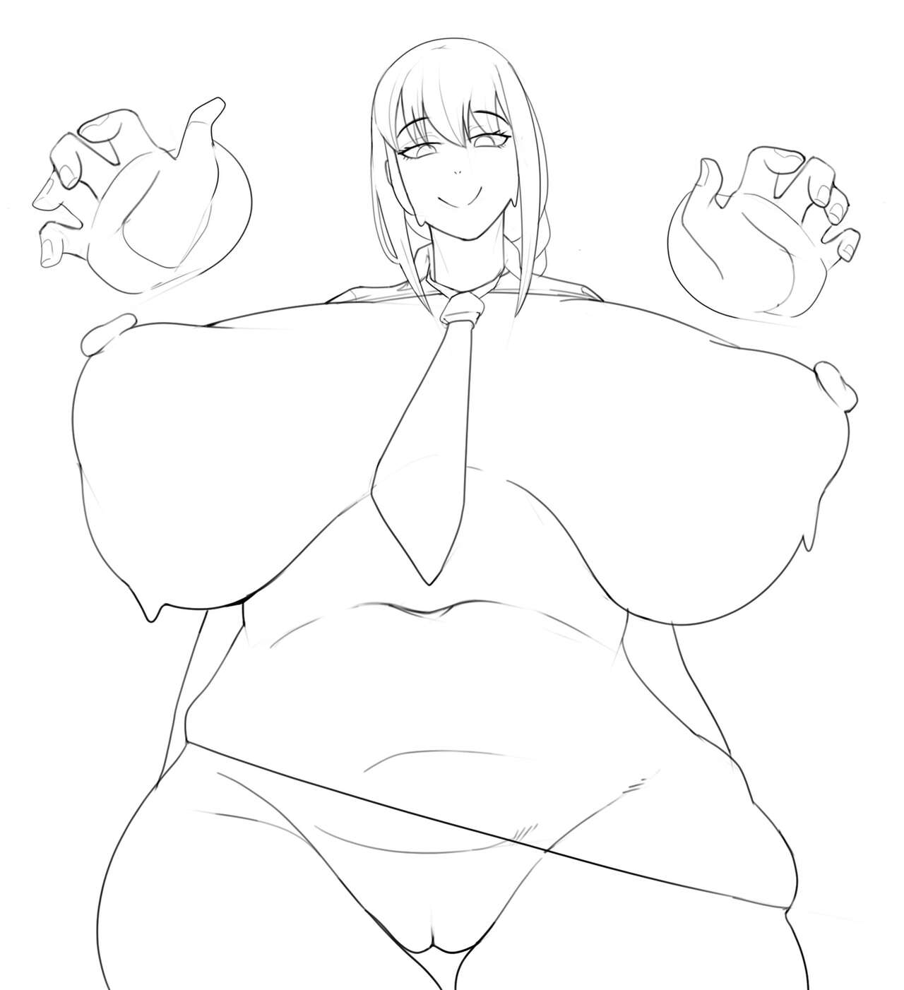 Groping Makima page 4 full