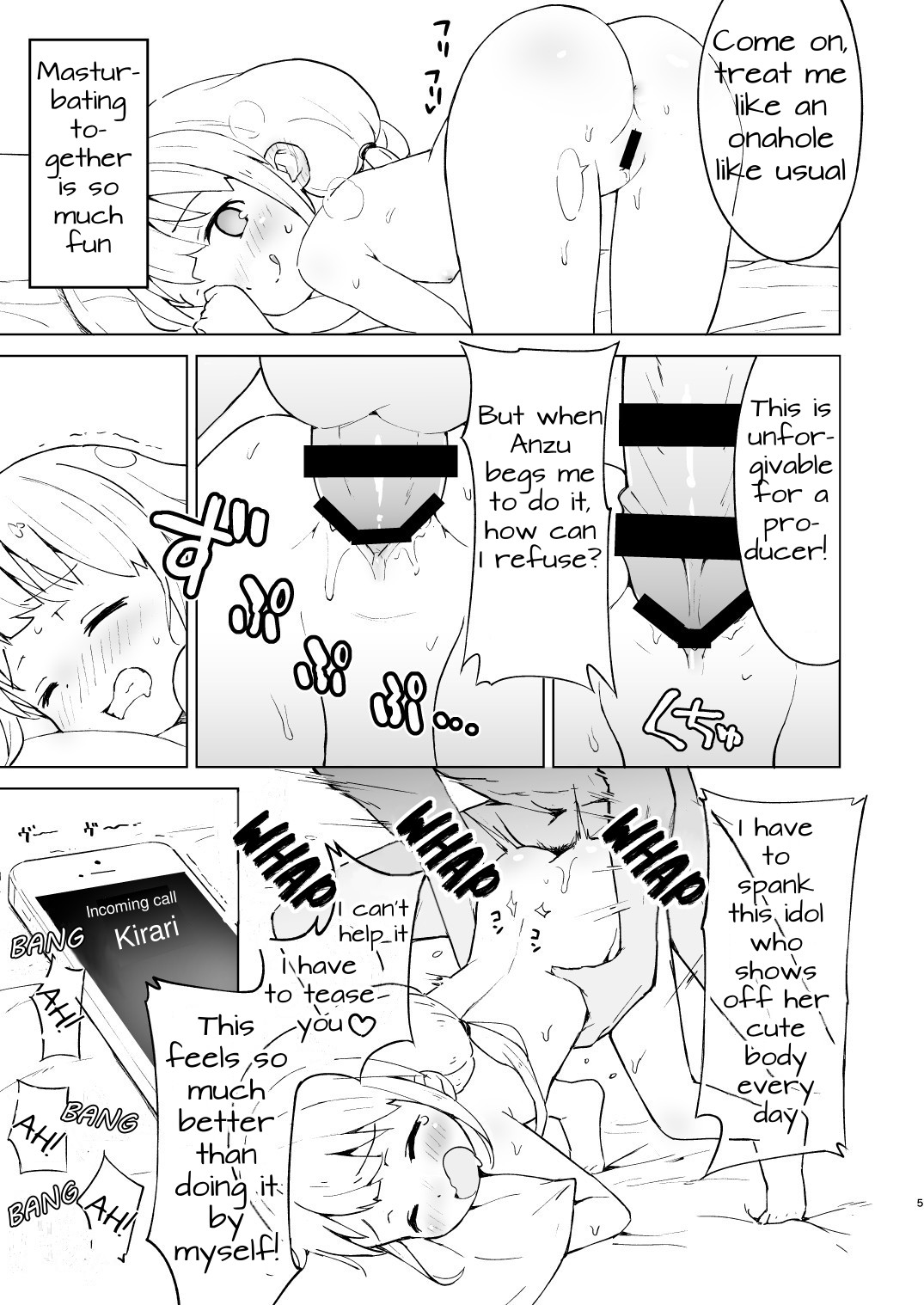Kaikan AnKiRUSH! | Anzudrenaline! page 4 full
