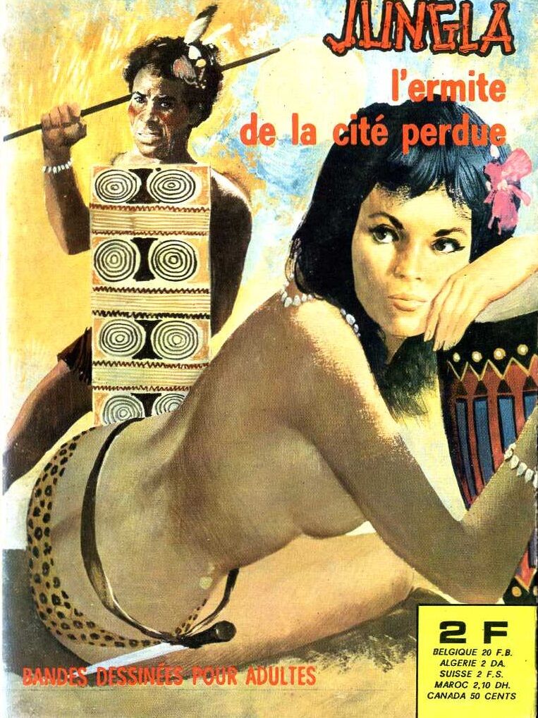 PFA - Jungla #21 L'ermite de la cité perdue page 1 full