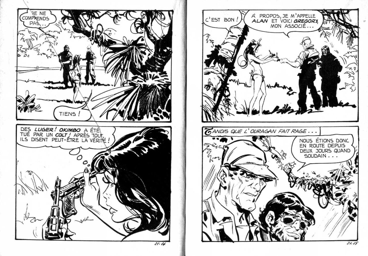 PFA - Jungla #21 L'ermite de la cité perdue page 10 full