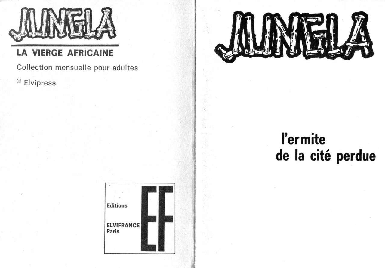 PFA - Jungla #21 L'ermite de la cité perdue page 2 full