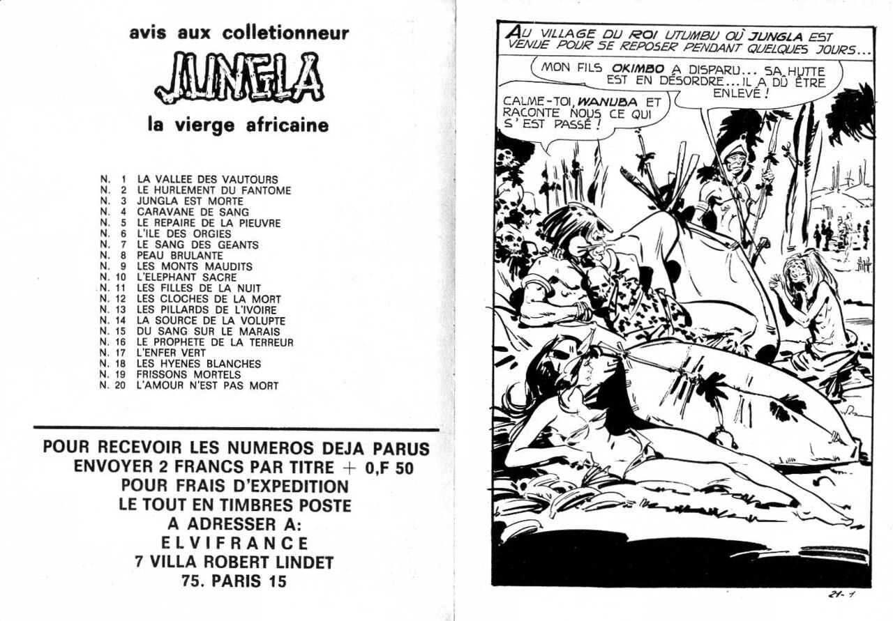 PFA - Jungla #21 L'ermite de la cité perdue page 3 full