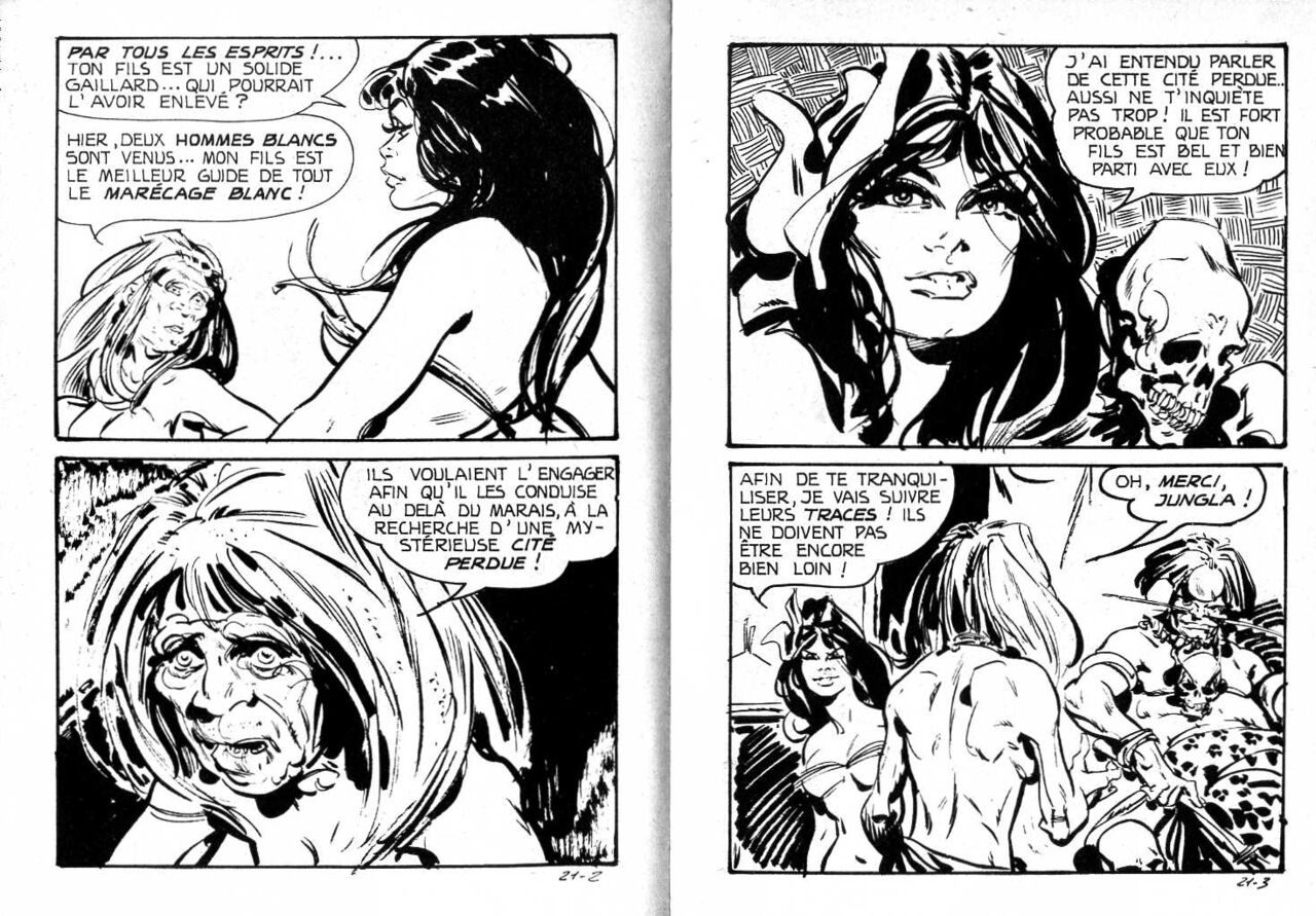 PFA - Jungla #21 L'ermite de la cité perdue page 4 full