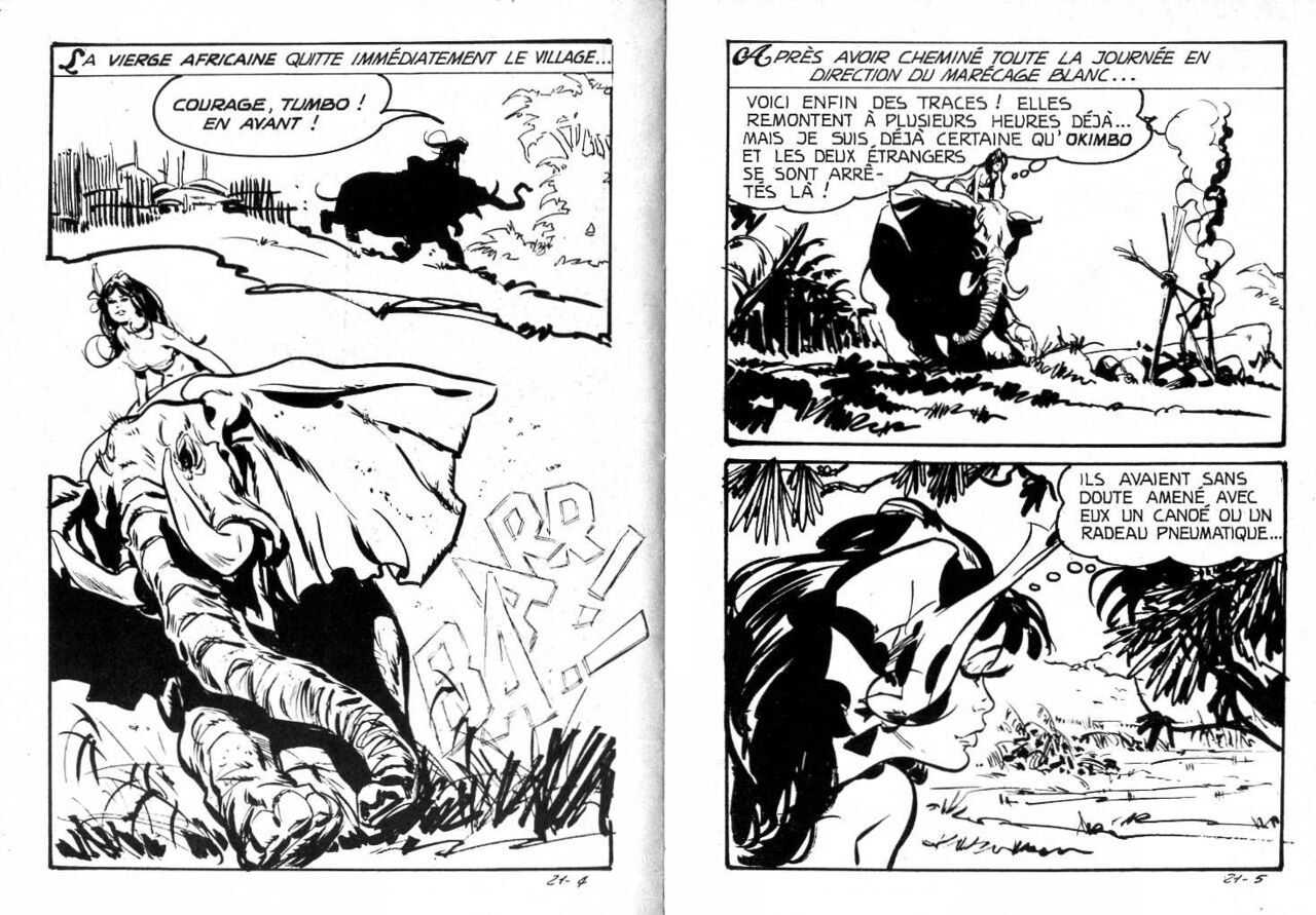 PFA - Jungla #21 L'ermite de la cité perdue page 5 full
