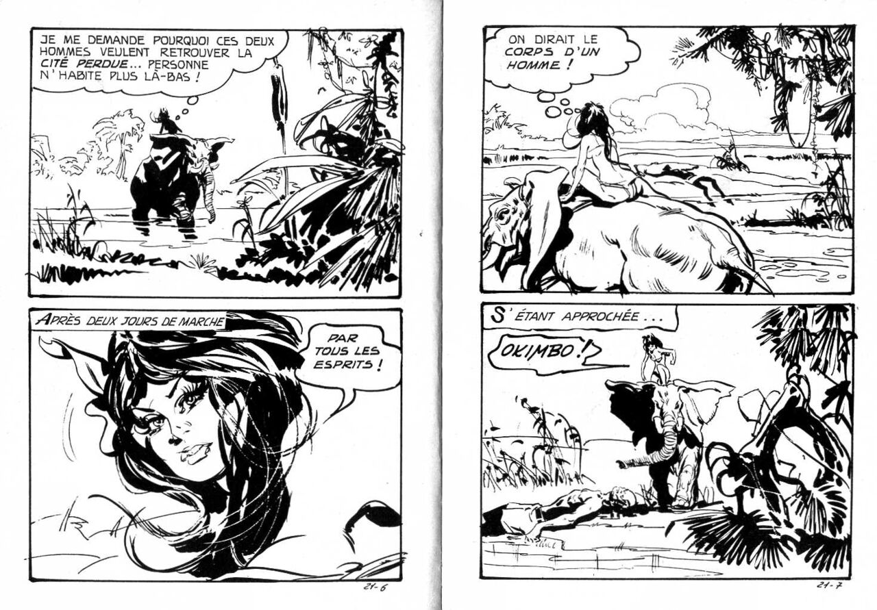 PFA - Jungla #21 L'ermite de la cité perdue page 6 full