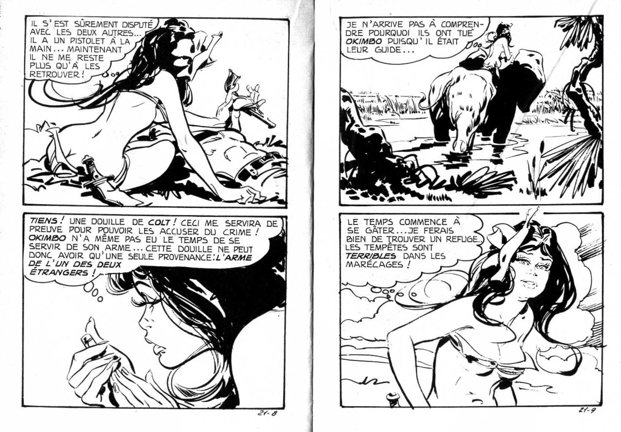 PFA - Jungla #21 L'ermite de la cité perdue page 7 full