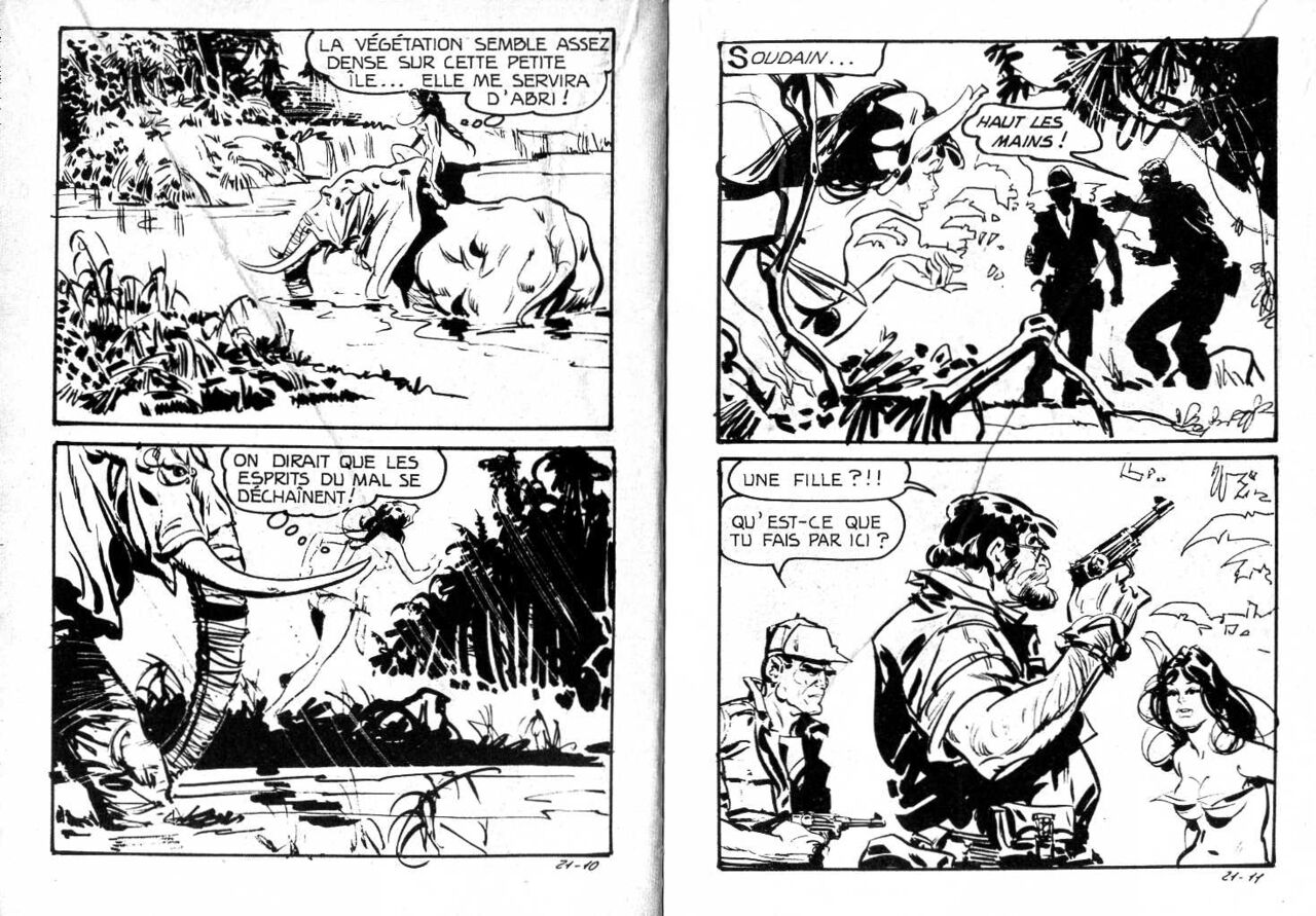 PFA - Jungla #21 L'ermite de la cité perdue page 8 full