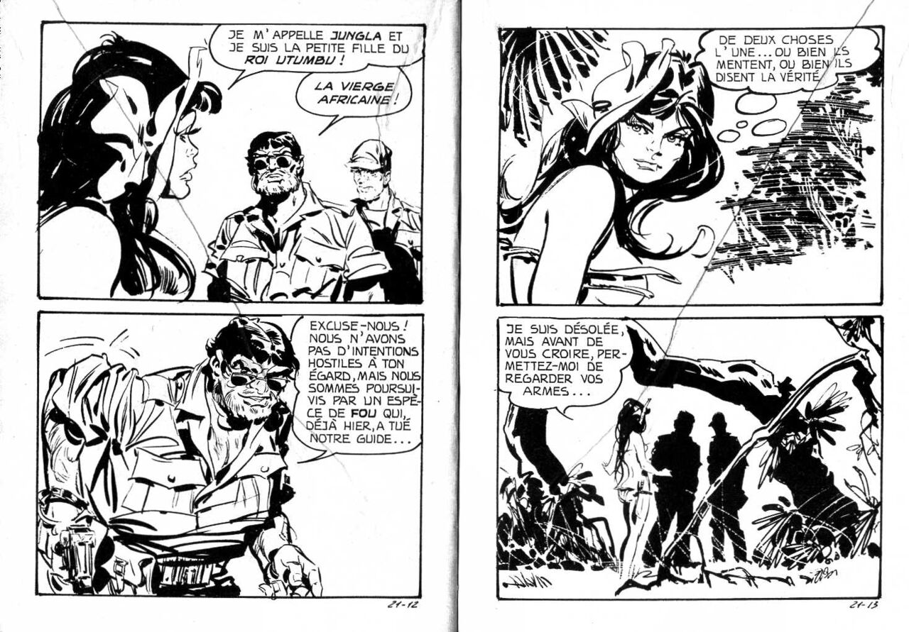 PFA - Jungla #21 L'ermite de la cité perdue page 9 full