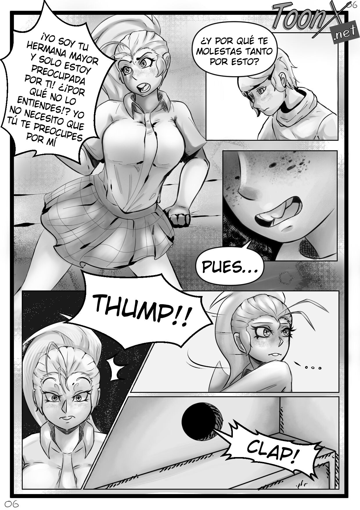 Complex of Deceptions page 7 full