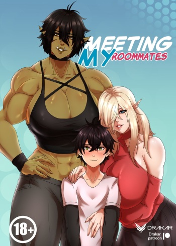 Meeting my roommates cover