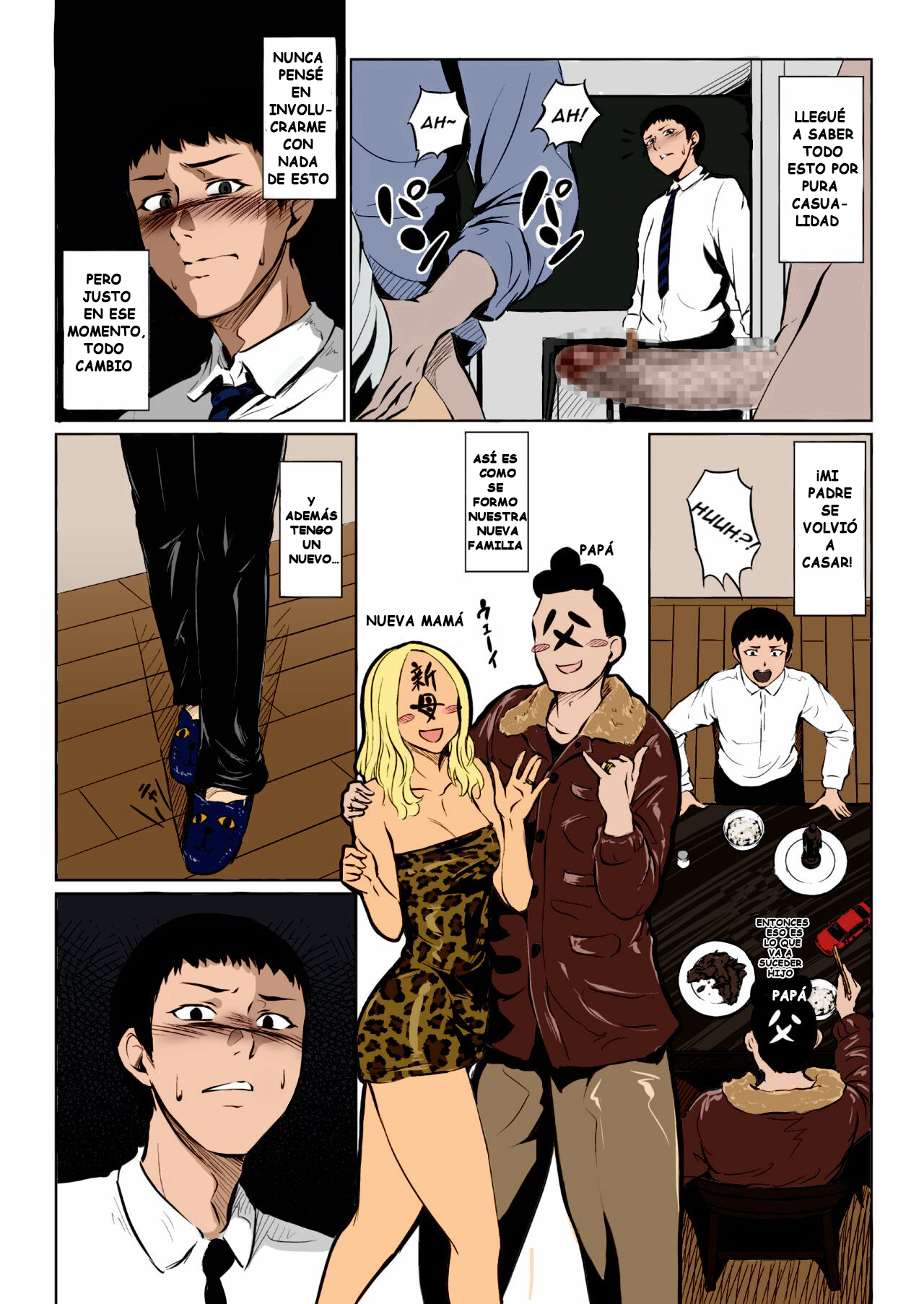 Fellatio Kouhai, Otouto ni naru page 2 full