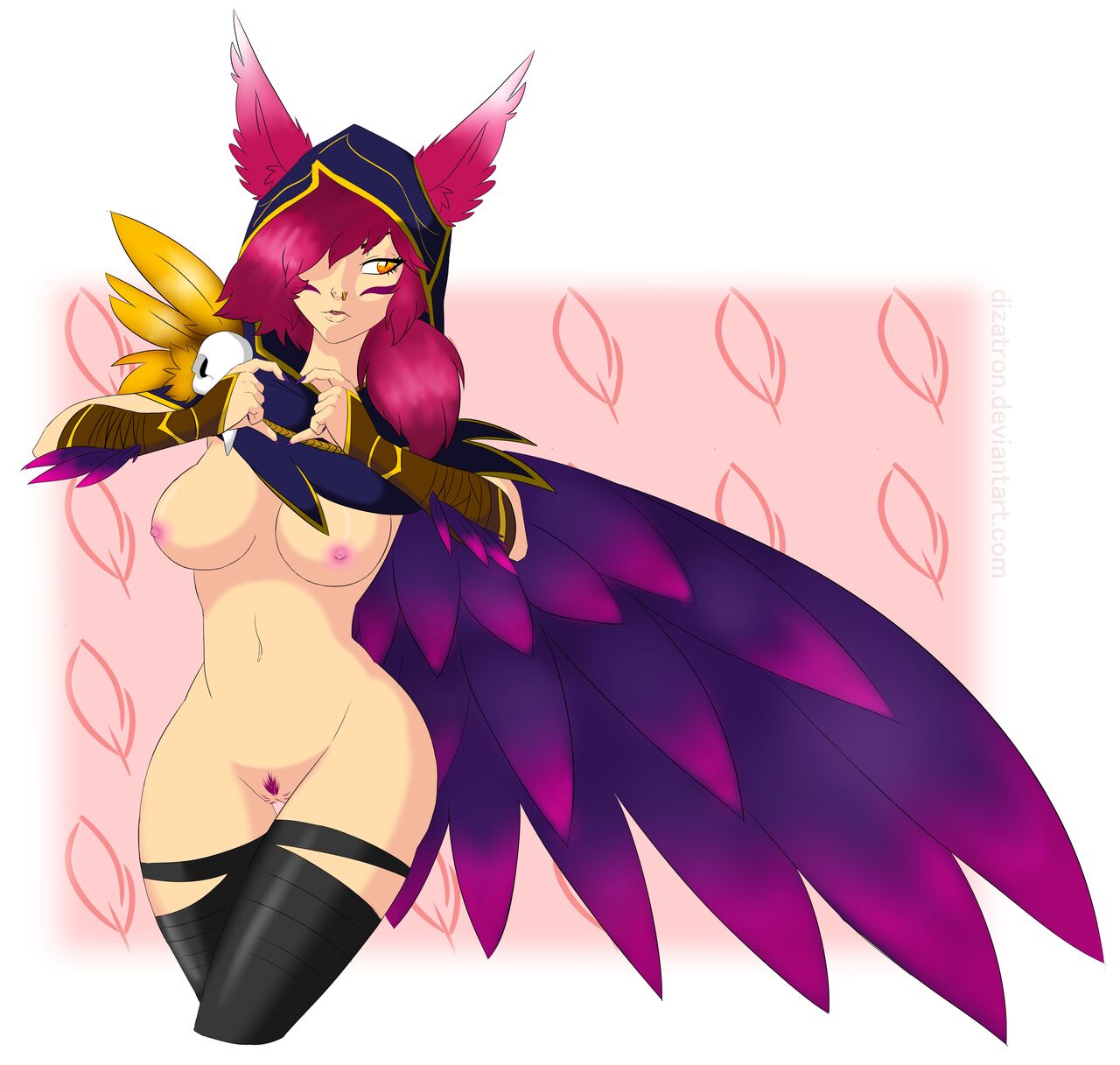 LOL Xayah Collection page 4 full