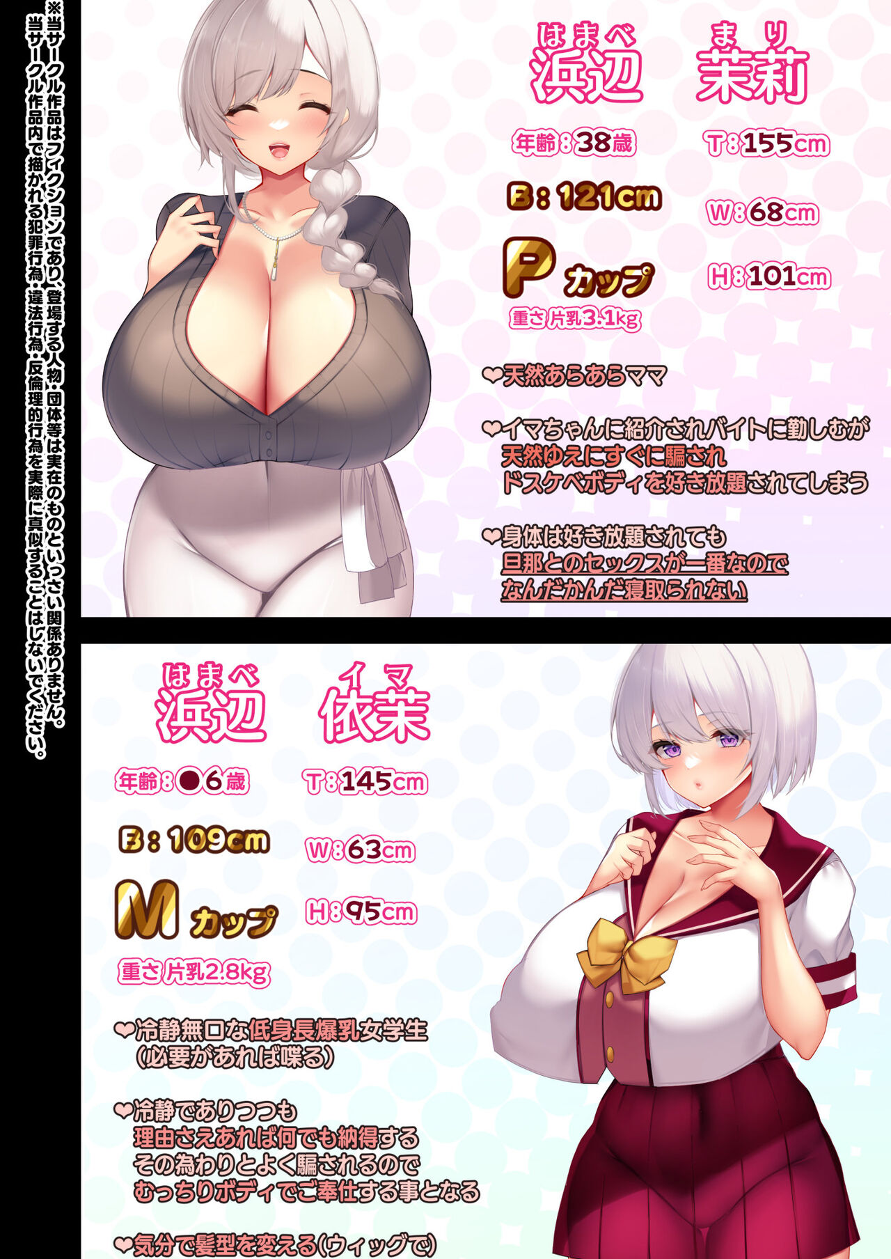 Reisei Mukuchi na Teishinchou Bakunyuu Hiyatoi Arbeiter Ima-chan to Ottori Araara Bakunyuu Mama no Dosukebe Gyoumu o Konasu Hibi page 2 full