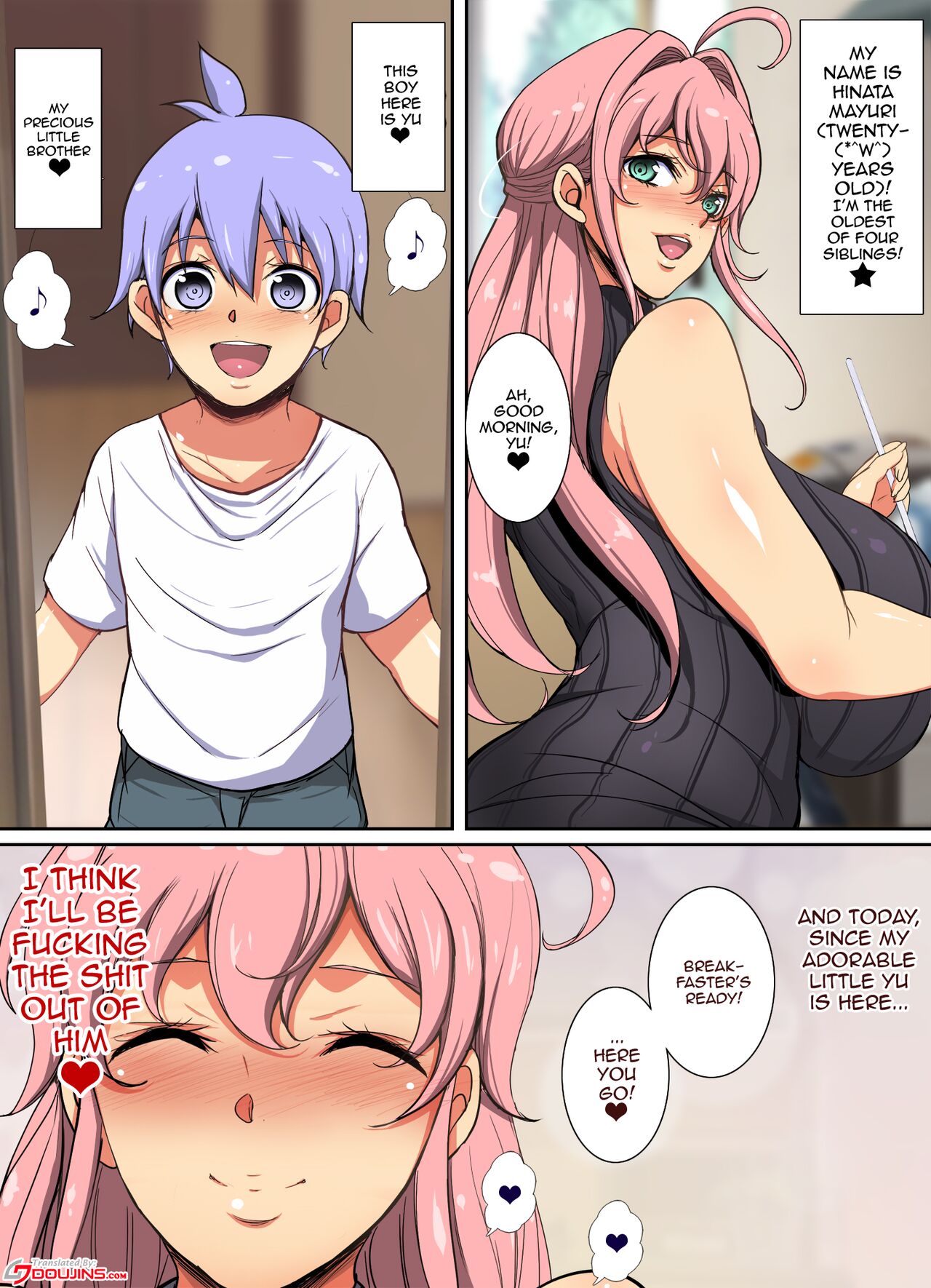 Yuu-kun wa "Ta"-berareru | Yuu-kun Will Get Eaten page 3 full