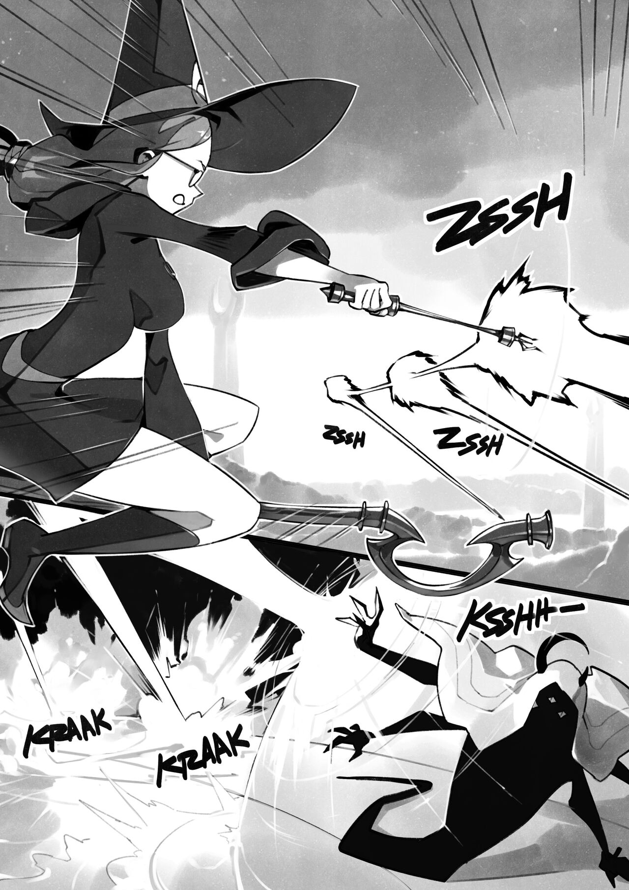 Little Witch Racer 2 page 4 full