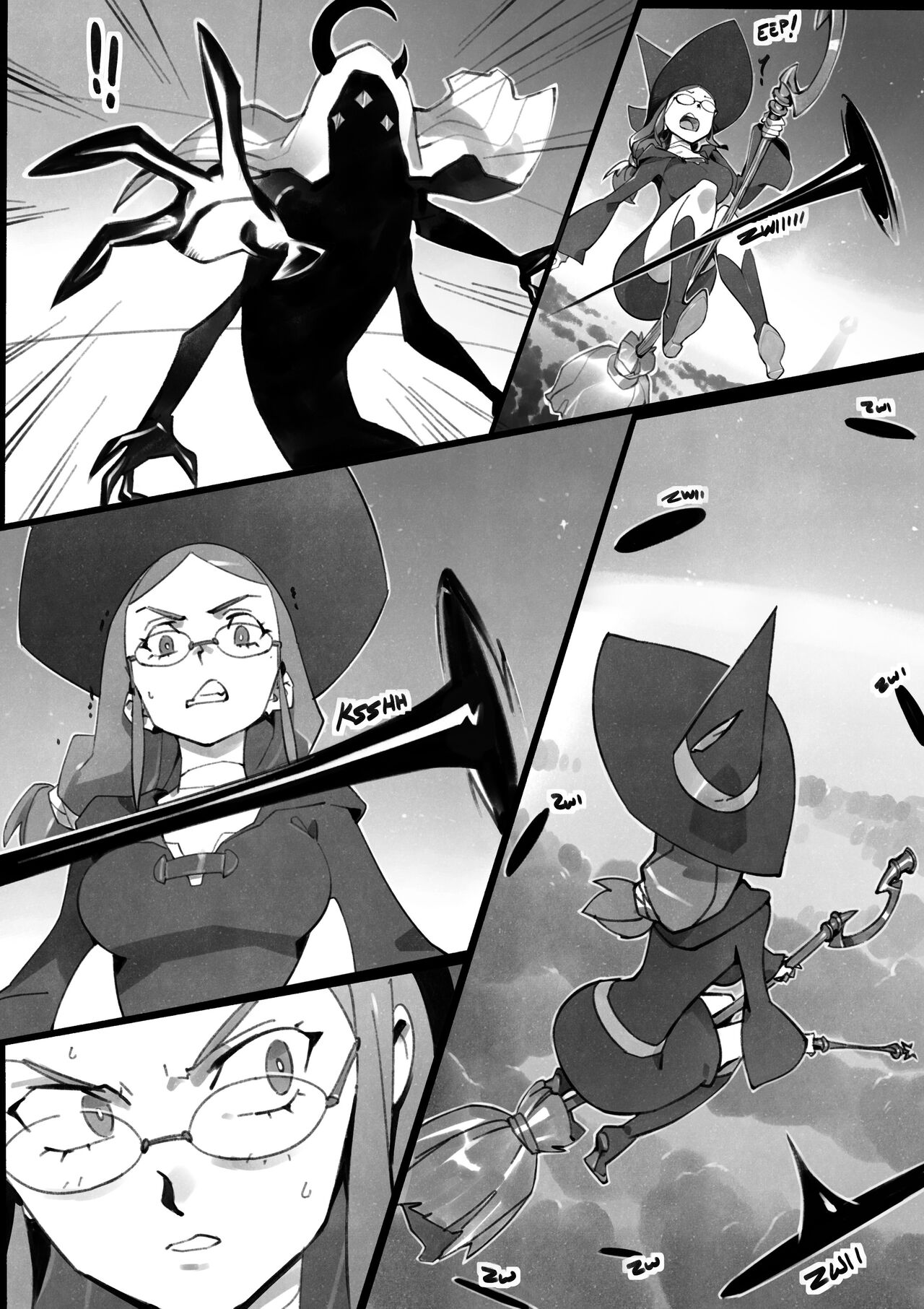 Little Witch Racer 2 page 5 full