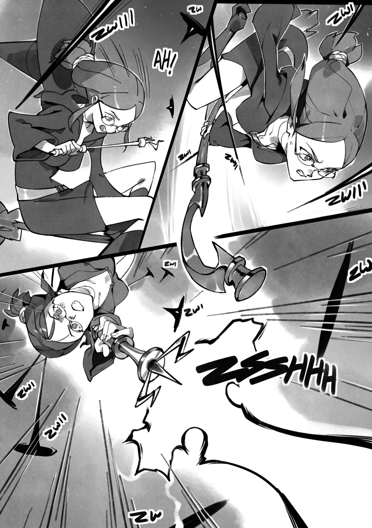 Little Witch Racer 2 page 6 full