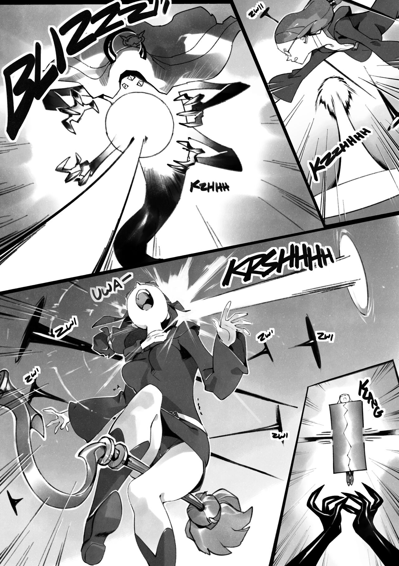 Little Witch Racer 2 page 7 full