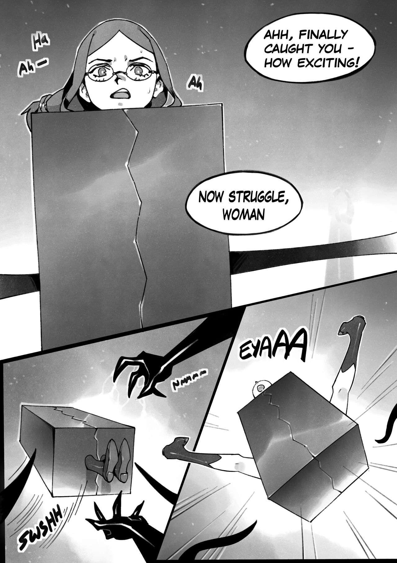 Little Witch Racer 2 page 8 full