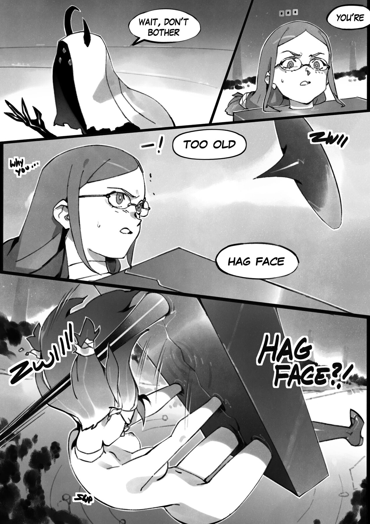 Little Witch Racer 2 page 9 full