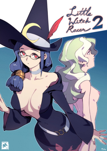 Little Witch Racer 2 cover