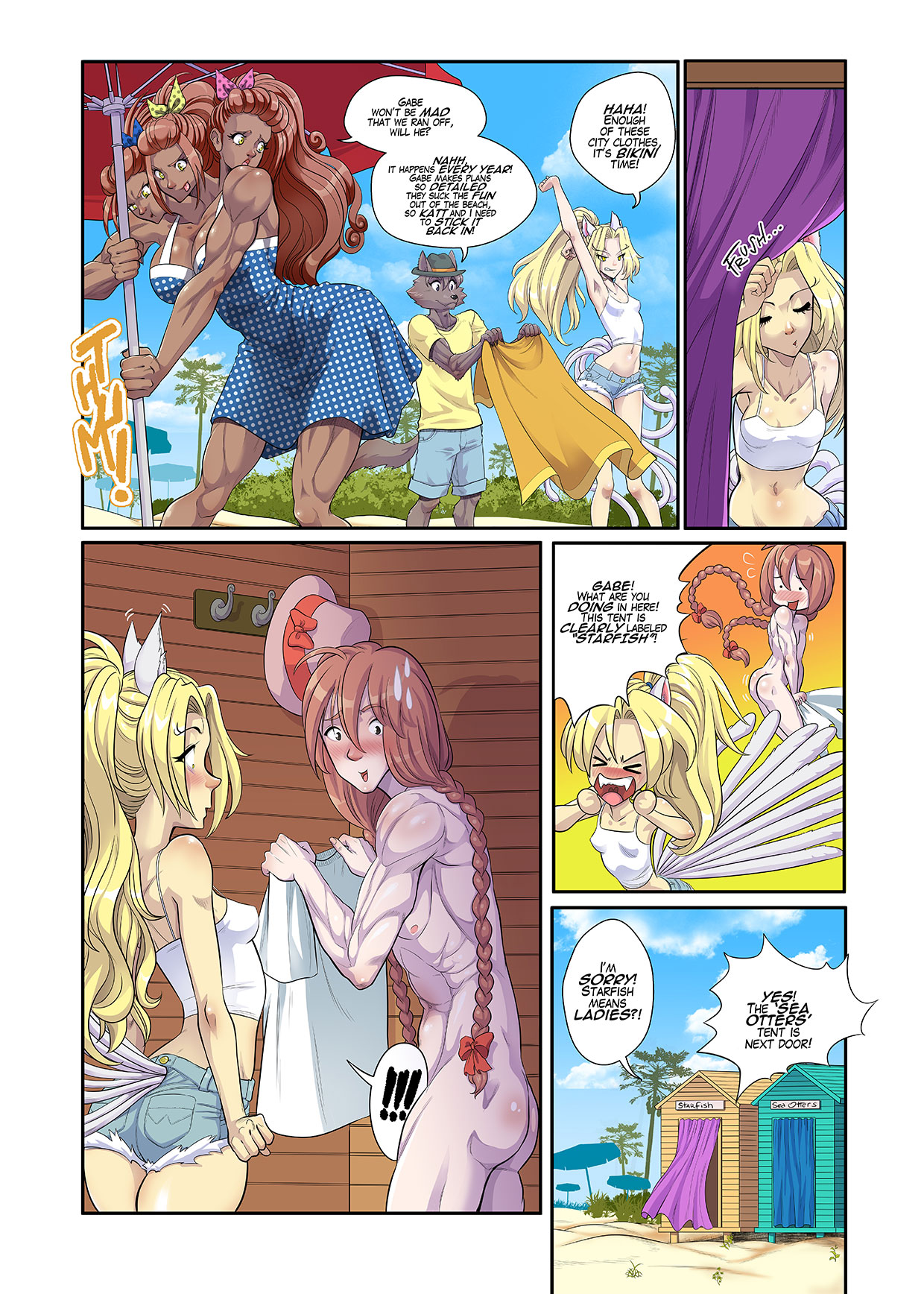 Katt x Gabe page 4 full