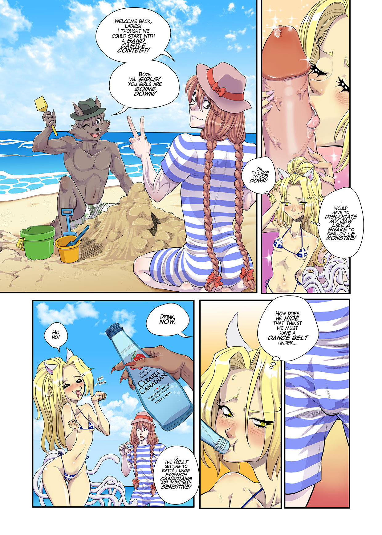 Katt x Gabe page 7 full