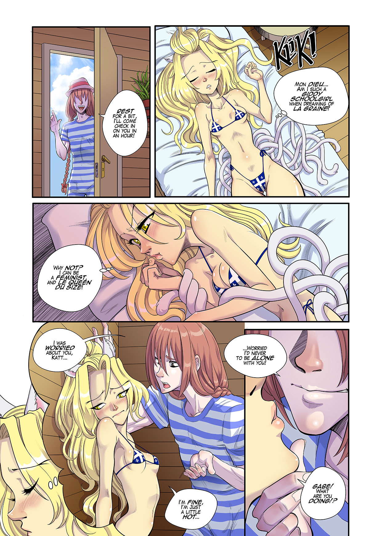 Katt x Gabe page 9 full