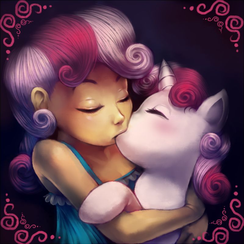 MLP Lesbo Loving page 3 full