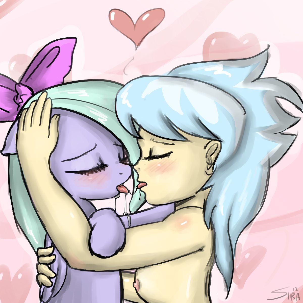 MLP Lesbo Loving page 5 full