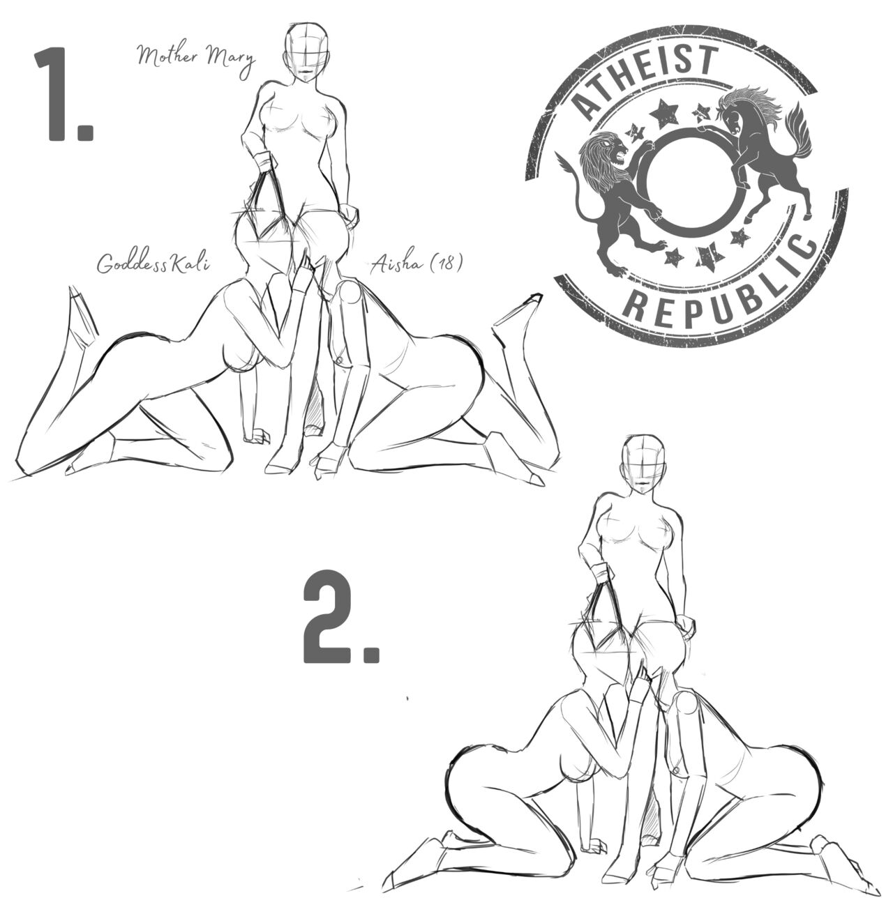 Mother Mary, Sexy Kali, And  Aisha page 7 full