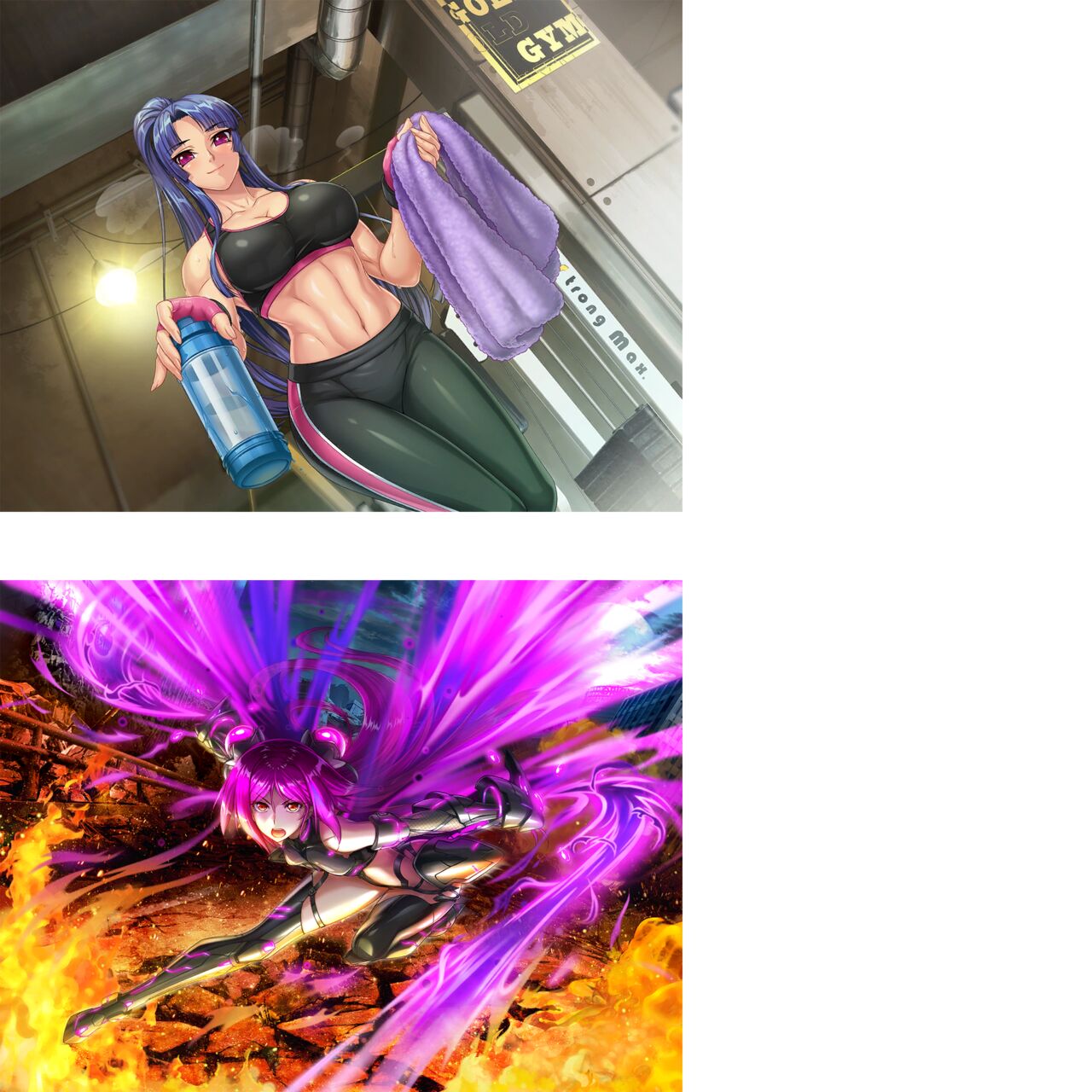 Action Taimanin page 5 full
