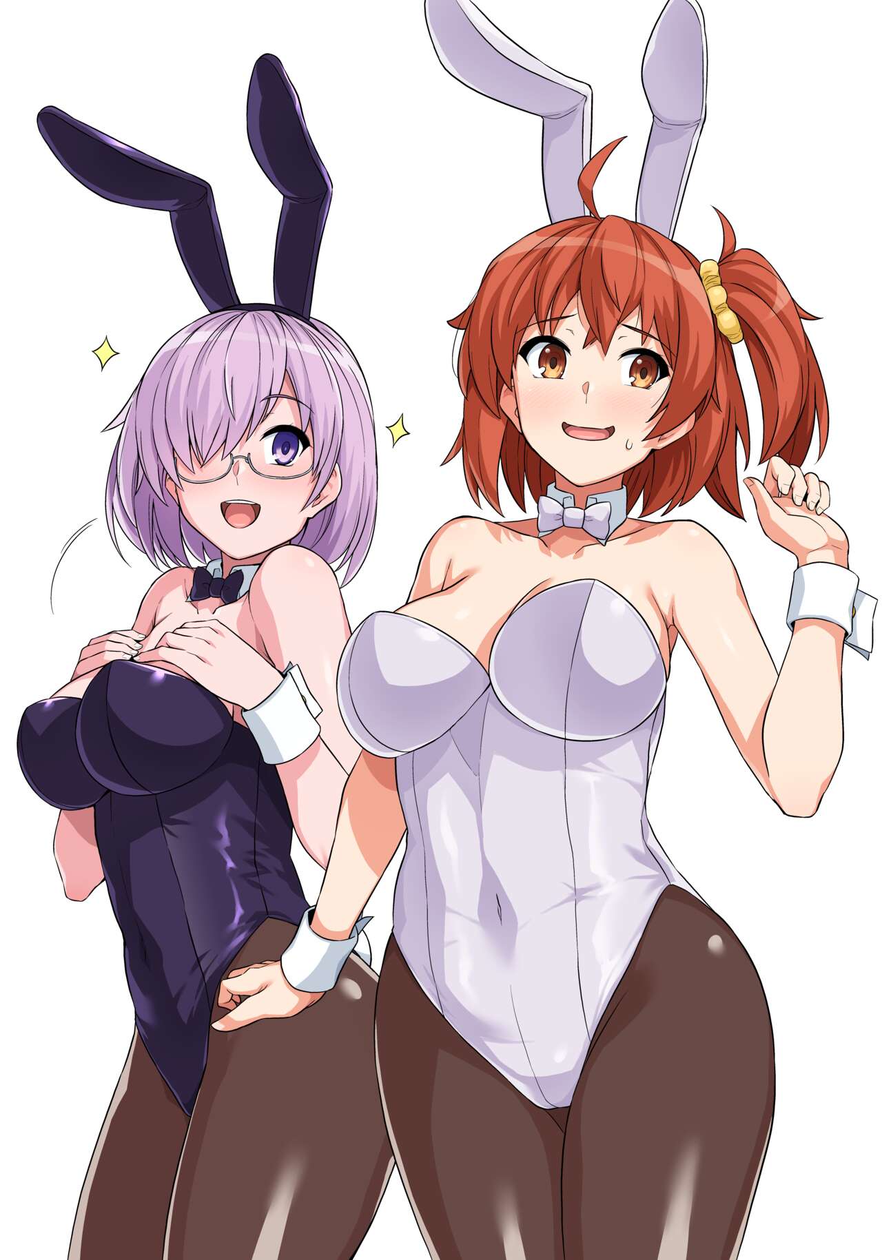 Mash And Rikka Bunny page 2 full