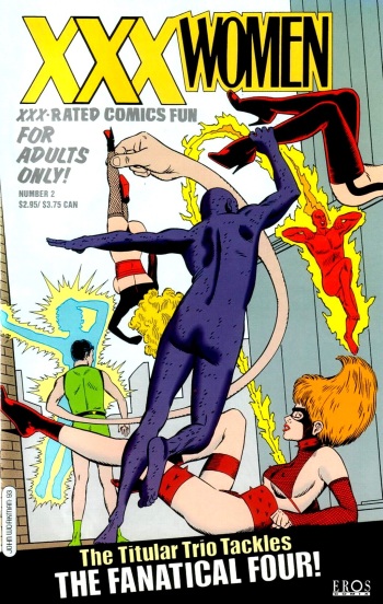XXX Women 02 cover