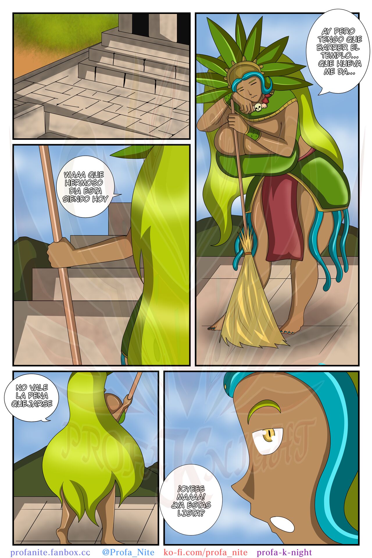 Myth Tales #2: la leyenda de Huitzilopochtli page 2 full