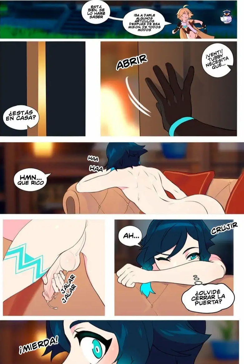 Venti X Aether page 2 full