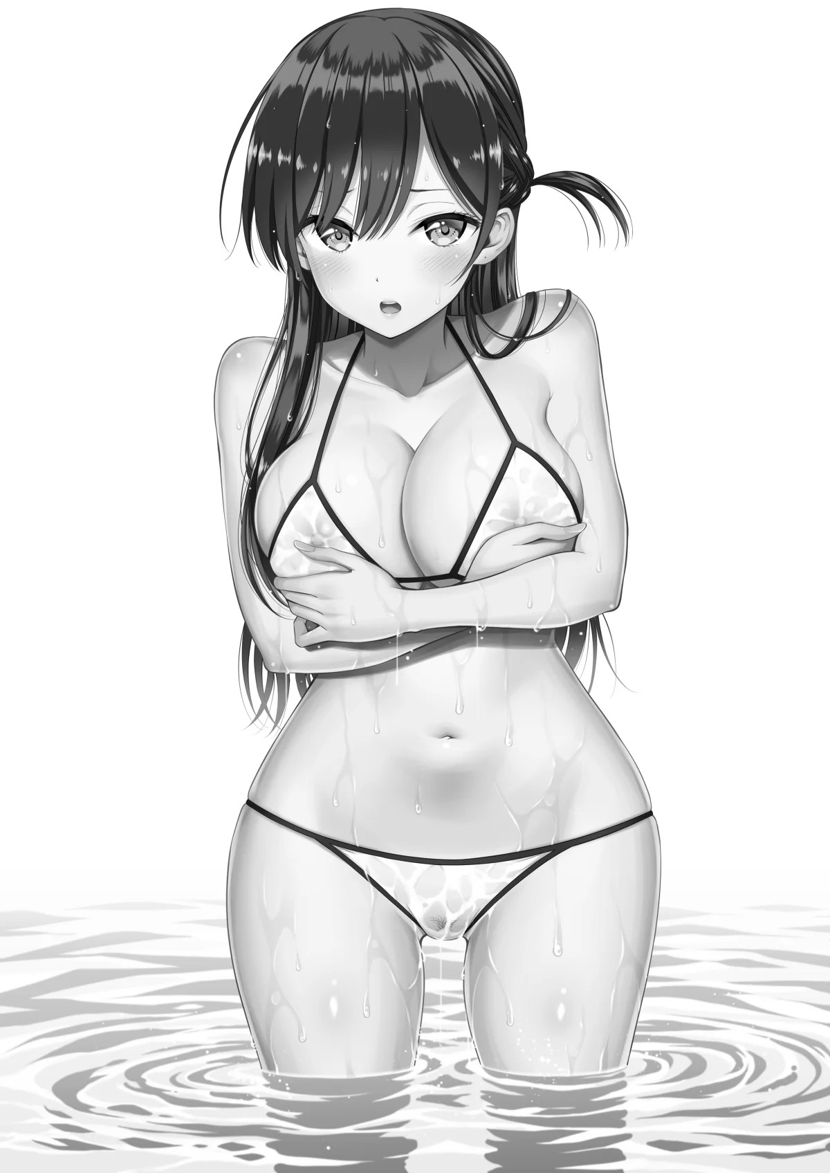 Rental Kanojo Osawari Shimasu 10 page 2 full