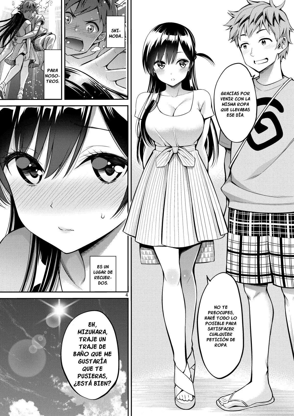 Rental Kanojo Osawari Shimasu 10 page 4 full