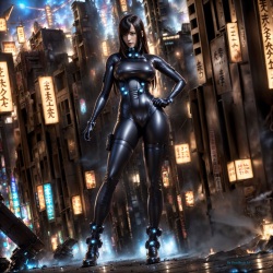 Reika  Gantz  By  DeadRock  AI