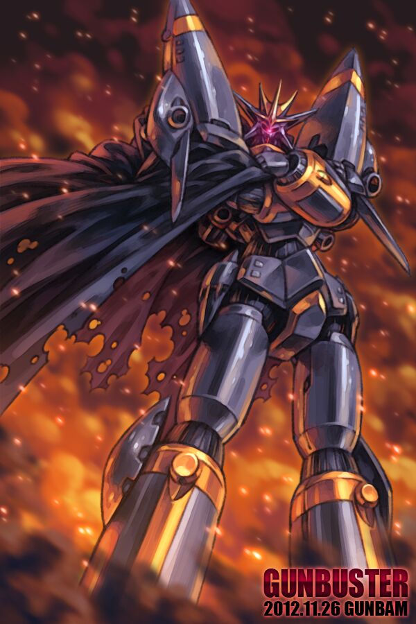 @gunbamgun Mecha Artwork page 10 full