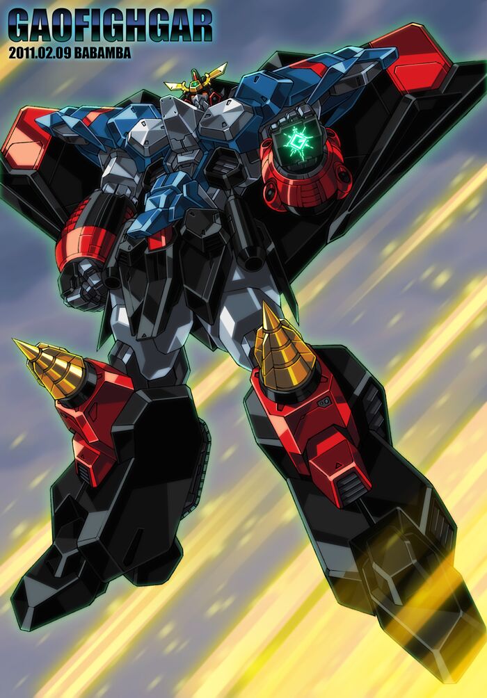 @gunbamgun Mecha Artwork page 6 full