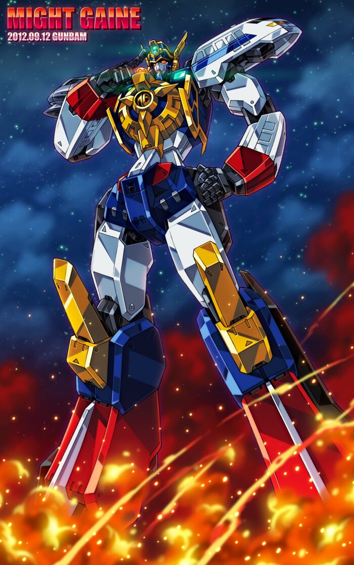@gunbamgun Mecha Artwork page 9 full